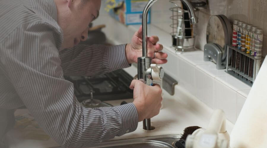 Professional tankless water heater installation in Fortuna, MO